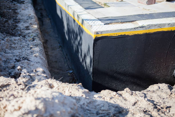Professional Exterior Waterproofing technician working in Citronelle, AL